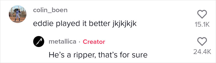 Metallica Address Negative Comments On ‘Master Of Puppets’ TikTok Video, Calling For An End To Gatekeeping