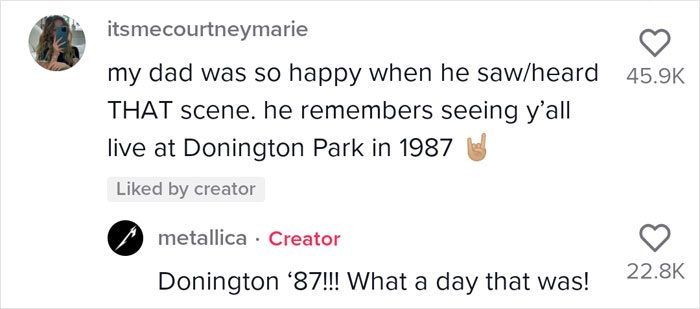 Metallica Address Negative Comments On ‘Master Of Puppets’ TikTok Video, Calling For An End To Gatekeeping