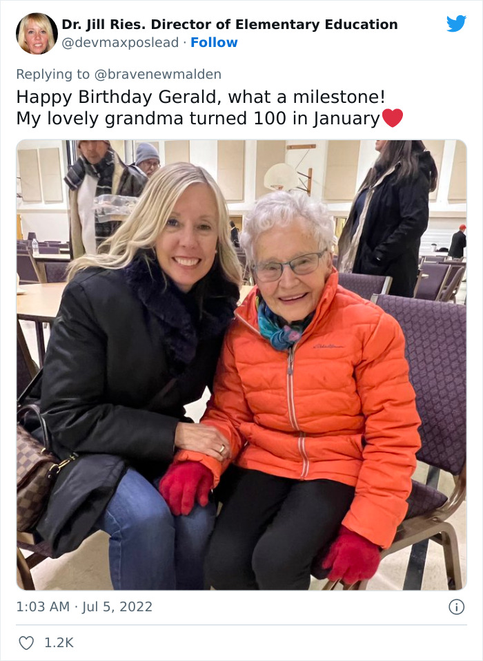 68K People Send ‘Happy Birthday’ Messages To Man Turning 104 After His Son Decided It’d Be A “Fun And Different” Gift 68K People Send ‘Happy Birthday’ Messages To Man Turning 104 After His Son Decided It’d Be A “Fun And Different” Gift
