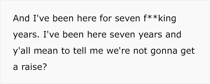 &#8220;We’re Not Gonna Get A Raise?&#8221;: 7-Year Employee Is Furious That She Got A 60-Cent Raise
