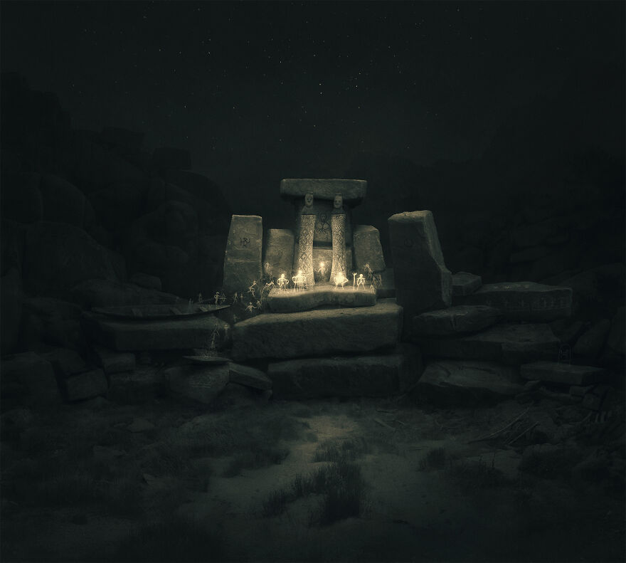 The Incredible Dark World Of My Art (8 Pics) The Incredible Dark World Of My Art (8 Pics)