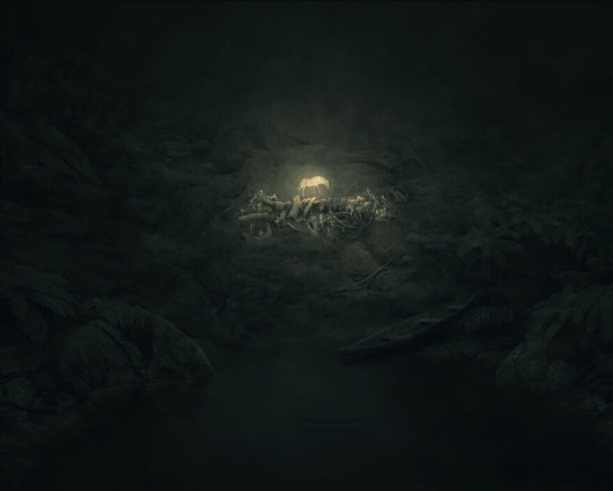 The Incredible Dark World Of My Art (8 Pics) The Incredible Dark World Of My Art (8 Pics)