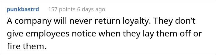 Loyal Employee Decides To Never Give His Employers 2 Weeks Notice About Leaving A Job After A Company Refused To Pay Him For His Unused PTO Loyal Employee Decides To Never Give His Employers 2 Weeks Notice About Leaving A Job After A Company Refused To Pay Him For His Unused PTO