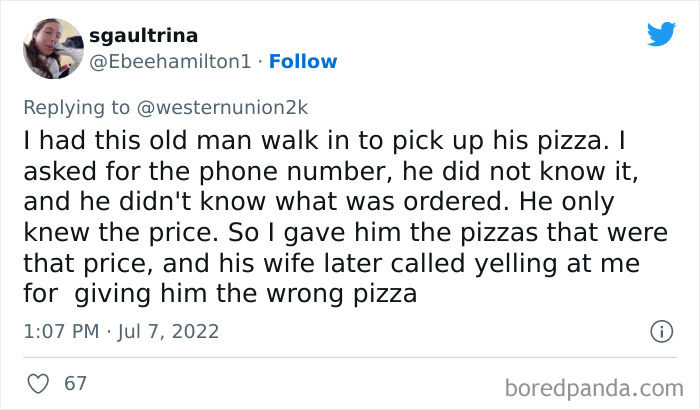 30 Savage Burns By Employees Who Are Tired Of Clueless, Dumb And Frustrating Things Customers Say 30 Savage Burns By Employees Who Are Tired Of Clueless, Dumb And Frustrating Things Customers Say