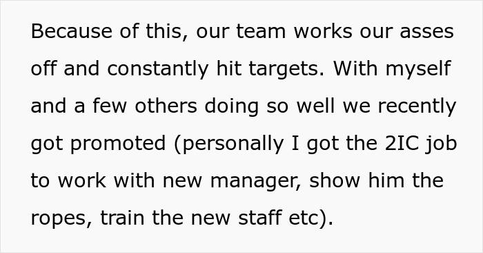 New Manager “Asks For The Resignation Of Anyone Who Doesn’t Believe Her Way Will Work By 5 PM The Next Day”, Sales Rep Team Resigns On The Spot New Manager “Asks For The Resignation Of Anyone Who Doesn’t Believe Her Way Will Work By 5 PM The Next Day”, Sales Rep Team Resigns On The Spot