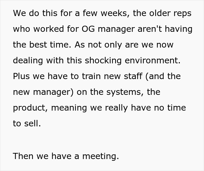 New Manager “Asks For The Resignation Of Anyone Who Doesn’t Believe Her Way Will Work By 5 PM The Next Day”, Sales Rep Team Resigns On The Spot New Manager “Asks For The Resignation Of Anyone Who Doesn’t Believe Her Way Will Work By 5 PM The Next Day”, Sales Rep Team Resigns On The Spot