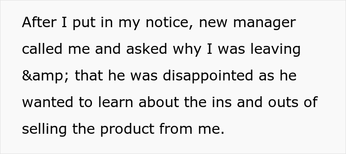 New Manager “Asks For The Resignation Of Anyone Who Doesn’t Believe Her Way Will Work By 5 PM The Next Day”, Sales Rep Team Resigns On The Spot New Manager “Asks For The Resignation Of Anyone Who Doesn’t Believe Her Way Will Work By 5 PM The Next Day”, Sales Rep Team Resigns On The Spot