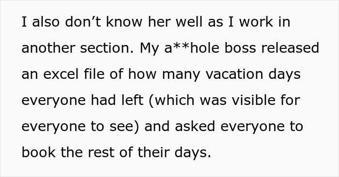 Worker Refuses To Donate Vacation Days To A Colleague With A Sick Daughter, Gets Hate From Entire Office, Wonders If He&#8217;s A Jerk