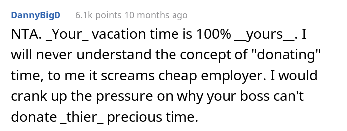 Worker Refuses To Donate Vacation Days To A Colleague With A Sick Daughter, Gets Hate From Entire Office, Wonders If He&#8217;s A Jerk