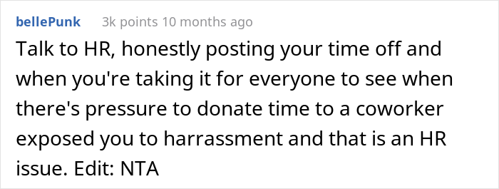 Worker Refuses To Donate Vacation Days To A Colleague With A Sick Daughter, Gets Hate From Entire Office, Wonders If He&#8217;s A Jerk