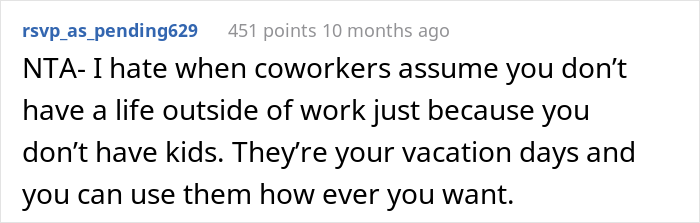 Worker Refuses To Donate Vacation Days To A Colleague With A Sick Daughter, Gets Hate From Entire Office, Wonders If He&#8217;s A Jerk