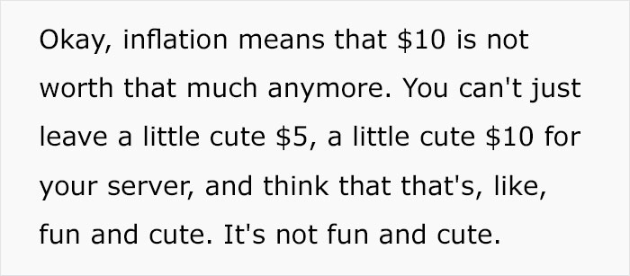 Server Goes On A Rant About Customers Who Don’t Tip Enough, Divides The Internet Server Goes On A Rant About Customers Who Don’t Tip Enough, Divides The Internet