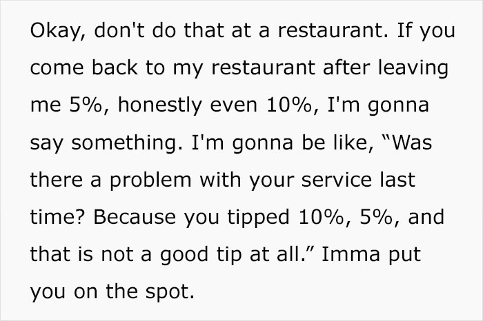 Server Goes On A Rant About Customers Who Don’t Tip Enough, Divides The Internet Server Goes On A Rant About Customers Who Don’t Tip Enough, Divides The Internet