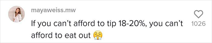 Server Goes On A Rant About Customers Who Don’t Tip Enough, Divides The Internet Server Goes On A Rant About Customers Who Don’t Tip Enough, Divides The Internet