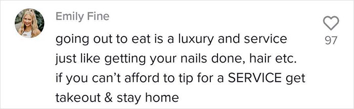 Server Goes On A Rant About Customers Who Don’t Tip Enough, Divides The Internet Server Goes On A Rant About Customers Who Don’t Tip Enough, Divides The Internet