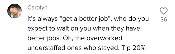 Server Goes On A Rant About Customers Who Don’t Tip Enough, Divides The Internet Server Goes On A Rant About Customers Who Don’t Tip Enough, Divides The Internet