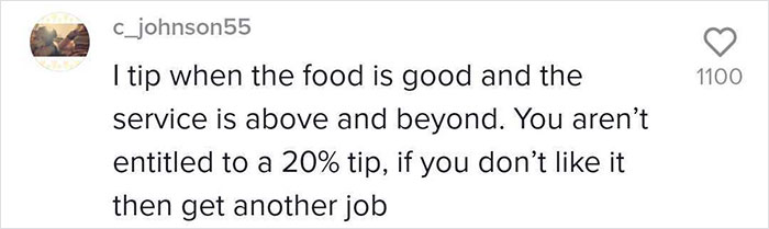 Server Goes On A Rant About Customers Who Don’t Tip Enough, Divides The Internet Server Goes On A Rant About Customers Who Don’t Tip Enough, Divides The Internet
