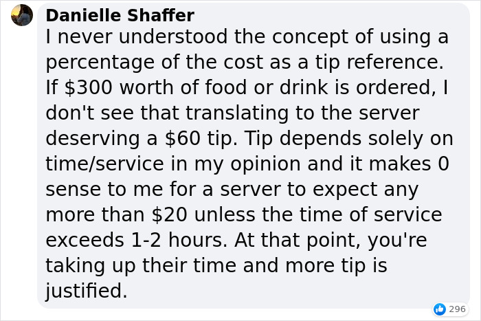 Server Goes On A Rant About Customers Who Don’t Tip Enough, Divides The Internet Server Goes On A Rant About Customers Who Don’t Tip Enough, Divides The Internet