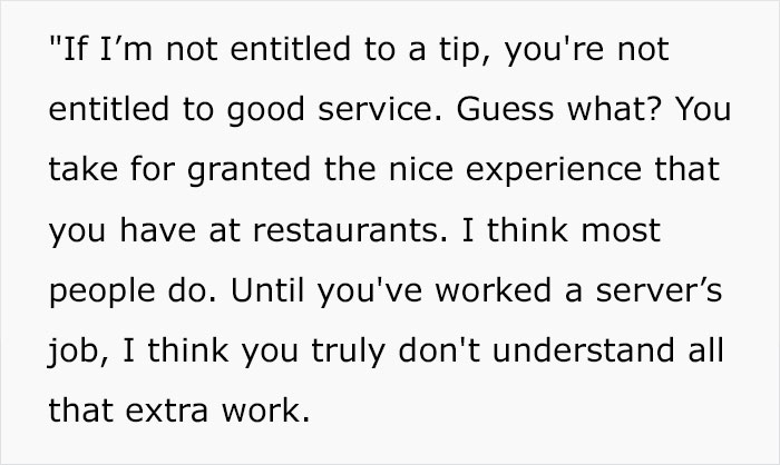 Server Goes On A Rant About Customers Who Don’t Tip Enough, Divides The Internet Server Goes On A Rant About Customers Who Don’t Tip Enough, Divides The Internet