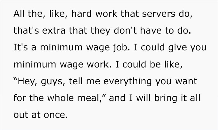 Server Goes On A Rant About Customers Who Don’t Tip Enough, Divides The Internet Server Goes On A Rant About Customers Who Don’t Tip Enough, Divides The Internet