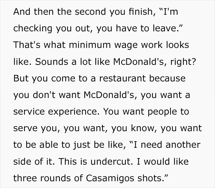 Server Goes On A Rant About Customers Who Don’t Tip Enough, Divides The Internet Server Goes On A Rant About Customers Who Don’t Tip Enough, Divides The Internet