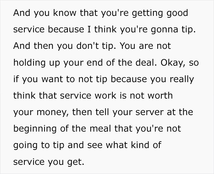Server Goes On A Rant About Customers Who Don’t Tip Enough, Divides The Internet Server Goes On A Rant About Customers Who Don’t Tip Enough, Divides The Internet