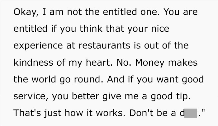 Server Goes On A Rant About Customers Who Don’t Tip Enough, Divides The Internet Server Goes On A Rant About Customers Who Don’t Tip Enough, Divides The Internet