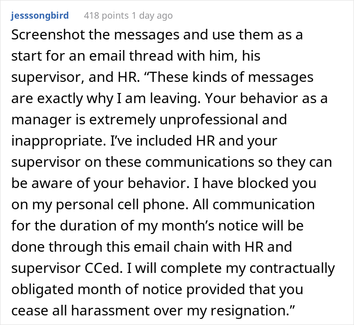 Boss Feels ‘Disrespected’ And ‘Disappointed’ After Exhausted Employee Of 4 Years Hands In His Notice Boss Feels ‘Disrespected’ And ‘Disappointed’ After Exhausted Employee Of 4 Years Hands In His Notice