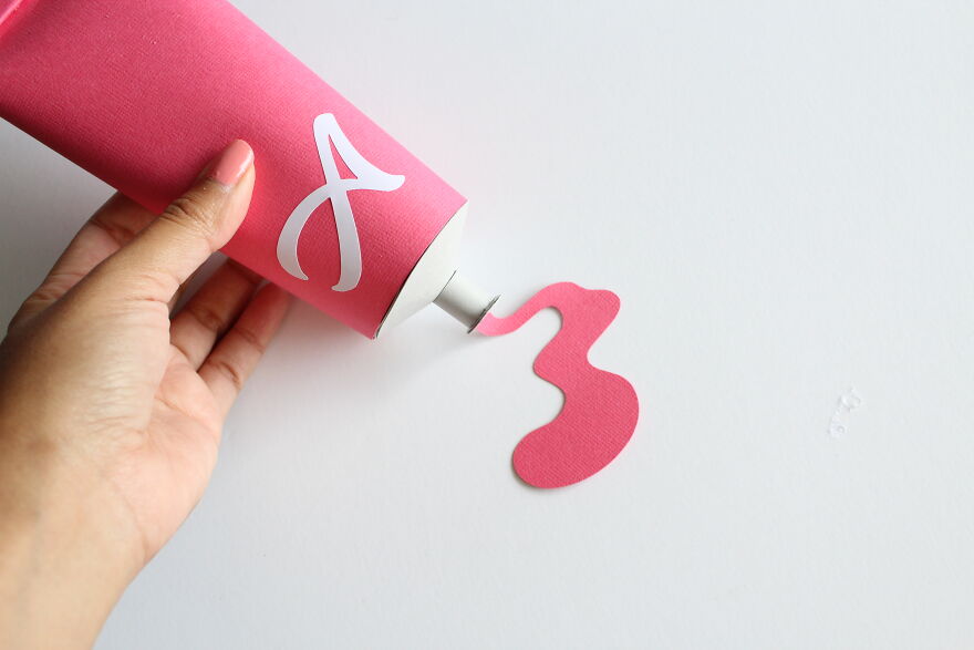 Dripping Creativity: I Replicated Paint With Paper (7 Pics) Dripping Creativity: I Replicated Paint With Paper (7 Pics)