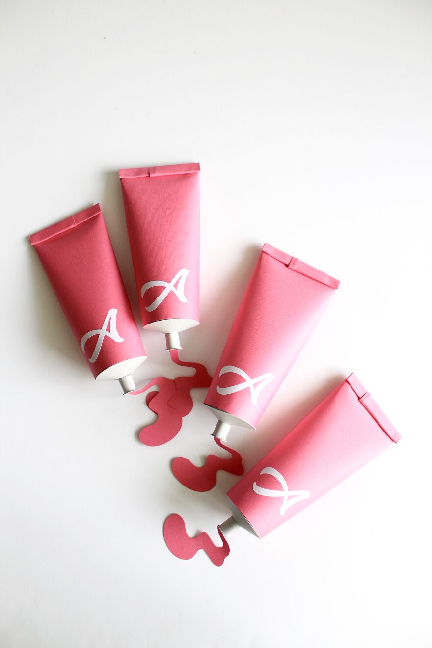 Dripping Creativity: I Replicated Paint With Paper (7 Pics) Dripping Creativity: I Replicated Paint With Paper (7 Pics)