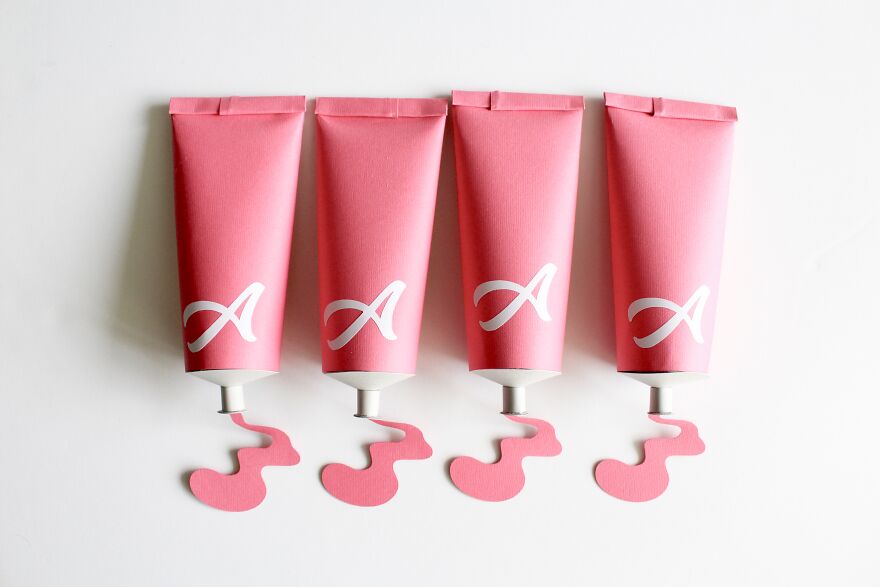 Dripping Creativity: I Replicated Paint With Paper (7 Pics) Dripping Creativity: I Replicated Paint With Paper (7 Pics)