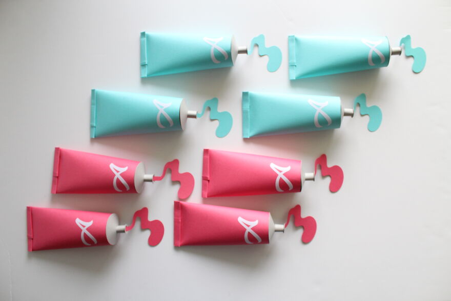 Dripping Creativity: I Replicated Paint With Paper (7 Pics) Dripping Creativity: I Replicated Paint With Paper (7 Pics)