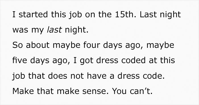 Plus-Size Woman Quits Job After Being Told To ‘Cover Her Stomach’ Despite All Of Her Petite Coworkers Wearing Similar Clothes