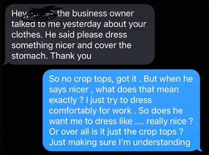 Plus-Size Woman Quits Job After Being Told To ‘Cover Her Stomach’ Despite All Of Her Petite Coworkers Wearing Similar Clothes
