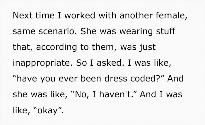 Plus-Size Woman Quits Job After Being Told To ‘Cover Her Stomach’ Despite All Of Her Petite Coworkers Wearing Similar Clothes