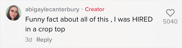 Plus-Size Woman Quits Job After Being Told To ‘Cover Her Stomach’ Despite All Of Her Petite Coworkers Wearing Similar Clothes