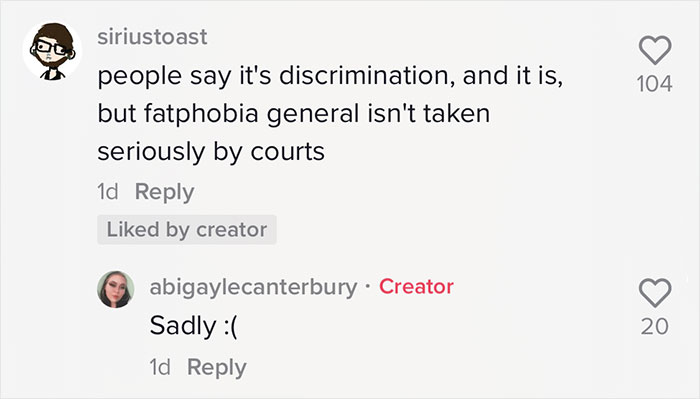 Plus-Size Woman Quits Job After Being Told To ‘Cover Her Stomach’ Despite All Of Her Petite Coworkers Wearing Similar Clothes