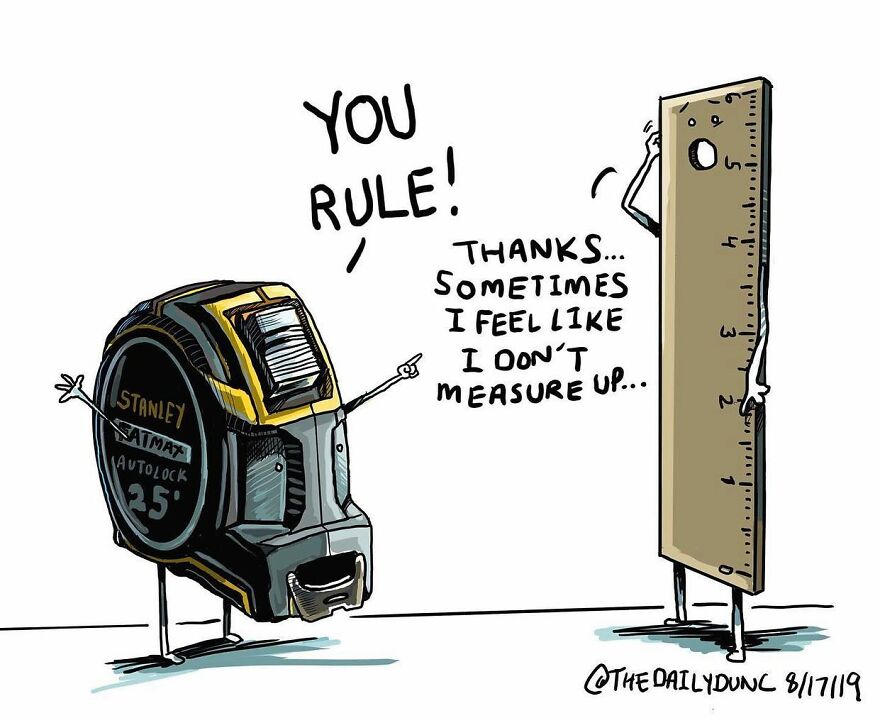 Artist Creates Comics To Show Things Based On The Perspective Of Non-Living Objects (30 New Pics)