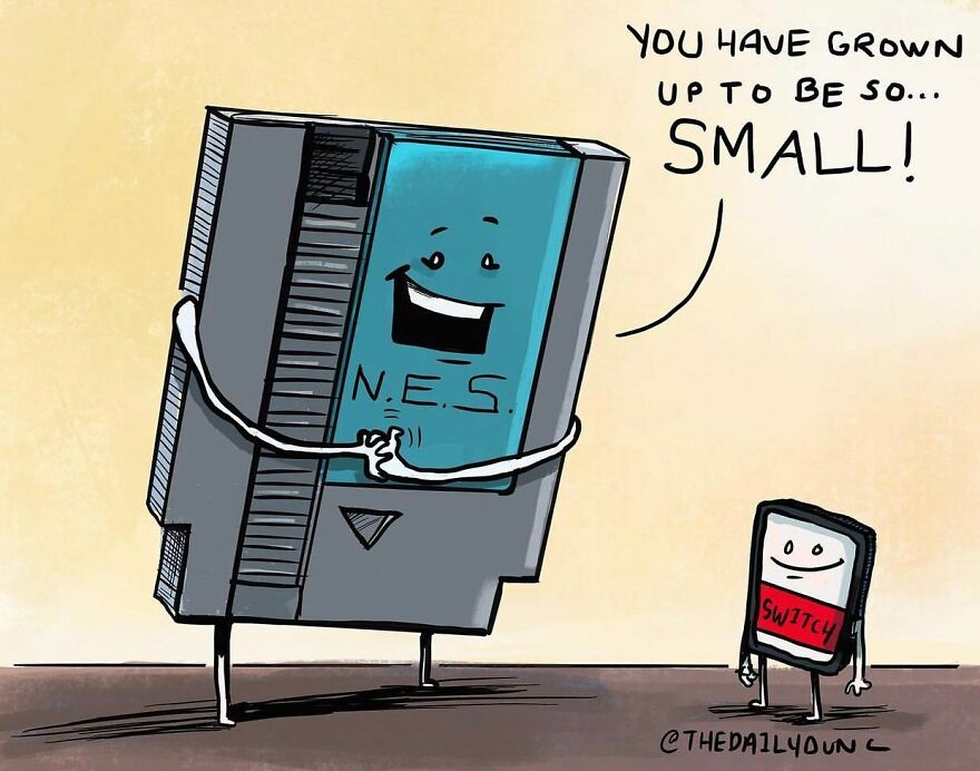 Artist Creates Comics To Show Things Based On The Perspective Of Non-Living Objects (30 New Pics)