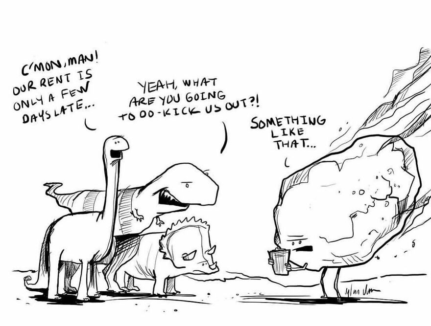 Artist Creates Comics To Show Things Based On The Perspective Of Non-Living Objects (30 New Pics)