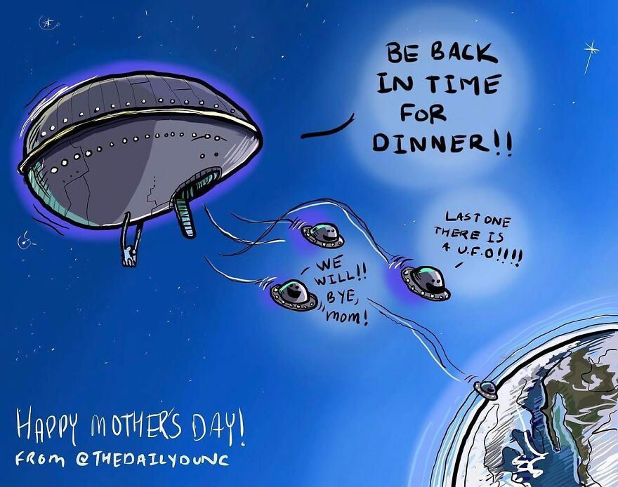 Artist Creates Comics To Show Things Based On The Perspective Of Non-Living Objects (30 New Pics)