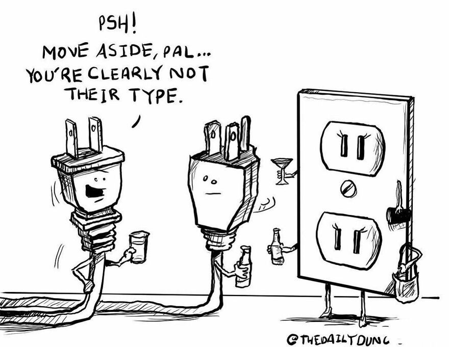 Artist Creates Comics To Show Things Based On The Perspective Of Non-Living Objects (30 New Pics)