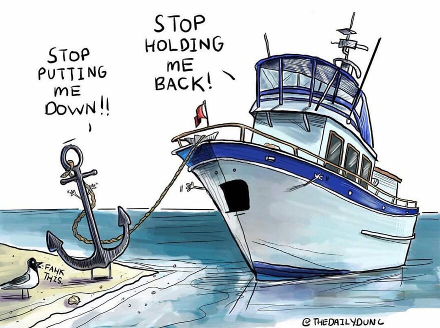 Artist Creates Comics To Show Things Based On The Perspective Of Non-Living Objects (30 New Pics)