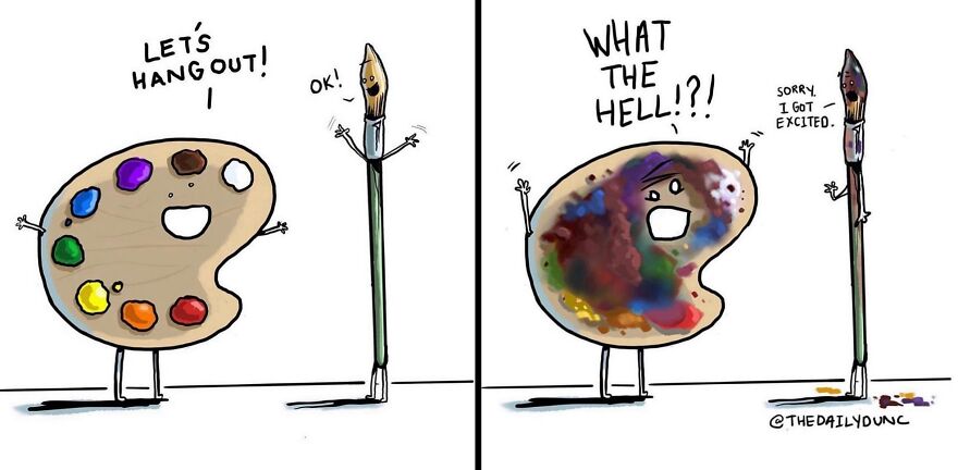 Artist Creates Comics To Show Things Based On The Perspective Of Non-Living Objects (30 New Pics)