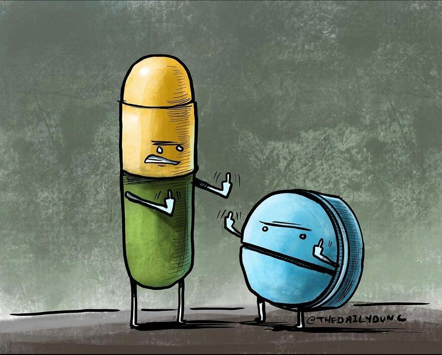 Artist Creates Comics To Show Things Based On The Perspective Of Non-Living Objects (30 New Pics)