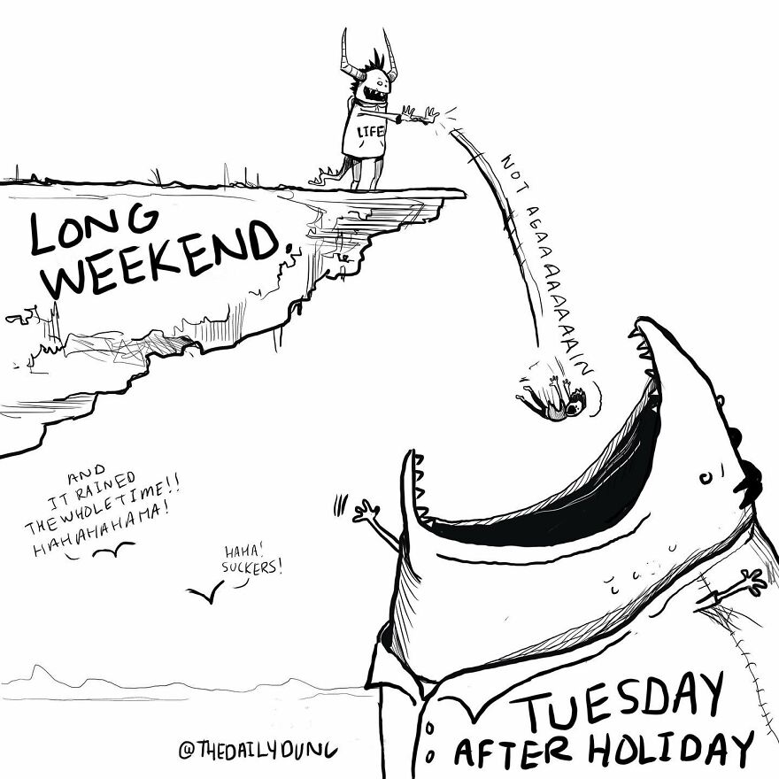 Artist Creates Comics To Show Things Based On The Perspective Of Non-Living Objects (30 New Pics)