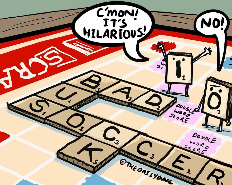 Artist Creates Comics To Show Things Based On The Perspective Of Non-Living Objects (30 New Pics)