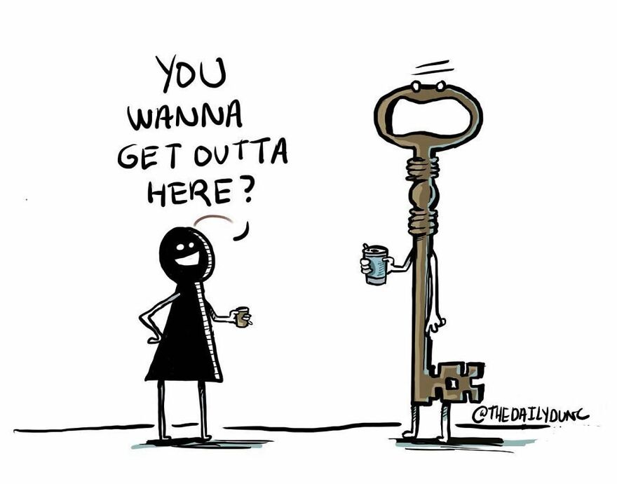 Artist Creates Comics To Show Things Based On The Perspective Of Non-Living Objects (30 New Pics)