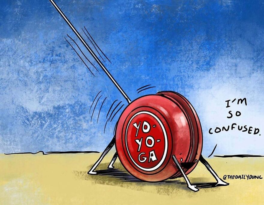 Artist Creates Comics To Show Things Based On The Perspective Of Non-Living Objects (30 New Pics)