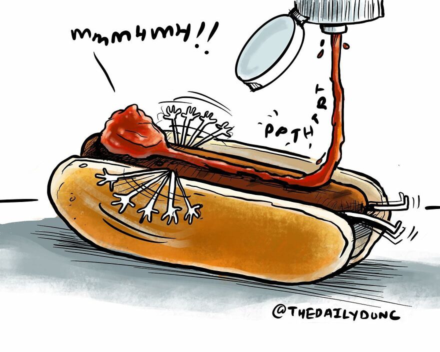 Artist Creates Comics To Show Things Based On The Perspective Of Non-Living Objects (30 New Pics)